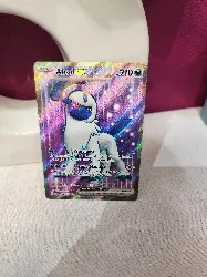 carte pokémon absol ex full art flammes obsidiennes fr secrète 214/197