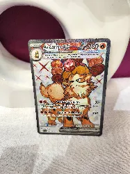 carte pokémon arcanin ex 224/198 sv1 ecarlate & violet fr