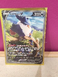 carte pokemon corboss v 162/172