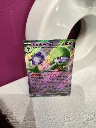 carte pokemon gardevoir ex français - ev1 sv1 fr - 086/198