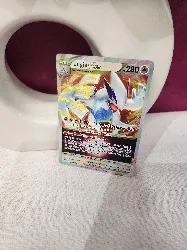 carte pokémon lugia vstar 139/195 ultra rare eb12 tempête argentée fr