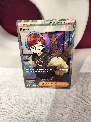 carte pokémon pania 239/198 dresseur full art - ev01 écarlate et violet fr