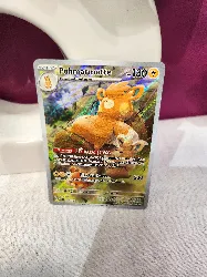 carte pokémon : pohmarmotte 209/198 sv ecarlate & violet française