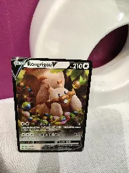 carte pokémon rongrigou v 120/159 zenith suprêmes eb12.5 fr