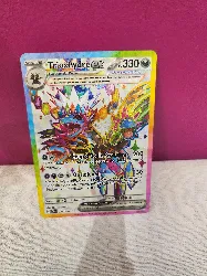 carte pokémon trioxhydre ex 223/191 etincelles deferlantes