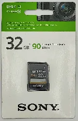 cartes sdhc 32 gb sony uhs-i class 10