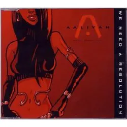 cd aaliyah - we need a resolution (2001)