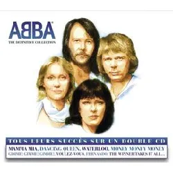 cd abba - the definitive collection (2010)