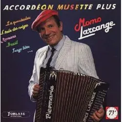 cd accordéon musette plus