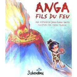 cd anga fils du feu - (1 audio)