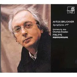 cd anton bruckner - symphonie n° 7 (2004)