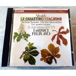 cd antonio vivaldi - le quattro stagioni = the four seasons = die vier jahreszeiten