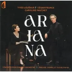 cd ariana (concerto pour piano - prelude choral et fugue) - album