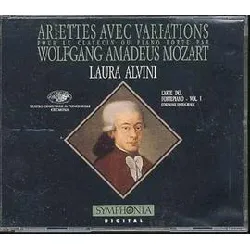 cd ariettes avec var. pour le clavecin & le pianoforte - intégrale