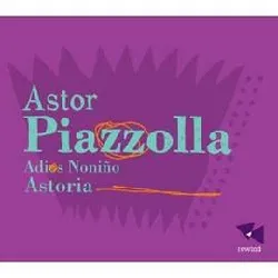 cd astor piazzolla - adios noniño (2018)