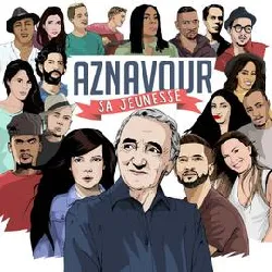 cd aznavour, sa jeunesse