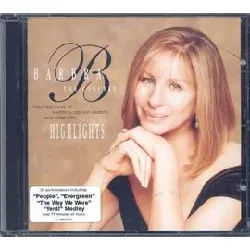 cd barbra streisand - the concert - highlights (recorded live at madison square garden new york city) (1995)