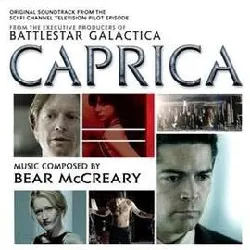 cd bear mccreary - caprica (original soundtrack from the sci fi channel television pilot episode) (2009)