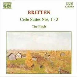 cd benjamin britten - cello suites nos. 1 - 3 (1996)