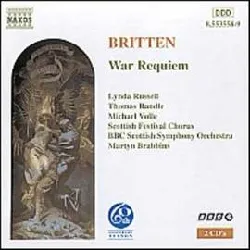 cd benjamin britten - war requiem (1996)