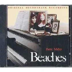 cd bette midler - beaches (original soundtrack recording) (1988)