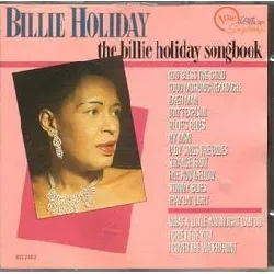 cd billie holiday - the billie holiday songbook (1986)