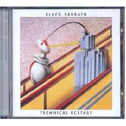 cd black sabbath - technical ecstasy (1996)