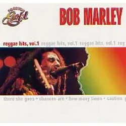 cd bob marley - reggae hits vol. 1 (1993)