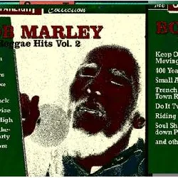 cd bob marley - reggae hits vol. 2 (1993)