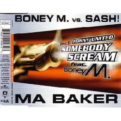 cd boney m. - ma baker / somebody scream (1999)