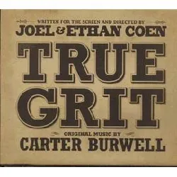 cd carter burwell - true grit (2010)