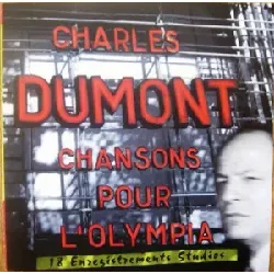 cd charles dumont - chansons pour l'olympia (1996)