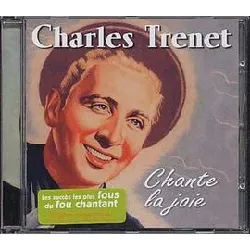 cd charles trenet chante la joie