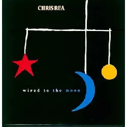 cd chris rea - wired to the moon (1984)