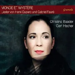 cd christina baader - duparc & faure: monde es mystere [compact discs