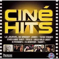 cd cine hits (les plus grandes musiques de films)