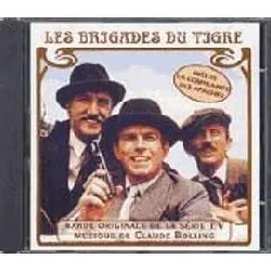 cd claude bolling - les brigades du tigre (1992)