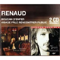 cd coffret 2 : boucan d'enfer / visage pale rencontrer public