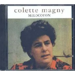 cd colette magny - melocoton (1997)