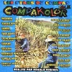 cd compakolor : les stars du compas vol. 2