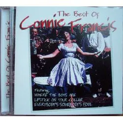 cd connie francis - the best of connie francis (1997)