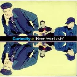 cd curiosity - i need your lovin' (1992)