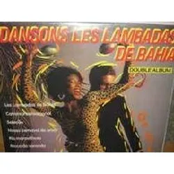 cd dansons les lambadas de bahia