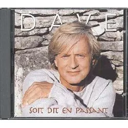 cd dave (13) - soit dit en passant (2001)