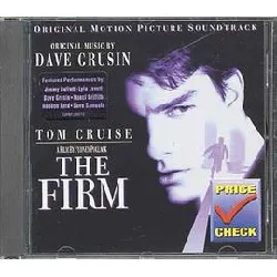 cd dave grusin - the firm (original motion picture soundtrack) (1993)