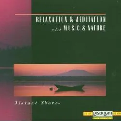 cd david miles huber - relaxation & meditation with music & nature - distant shores (1994)