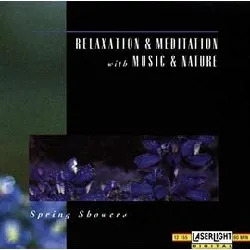 cd david miles huber - relaxation & meditation with music & nature - spring showers (1994)