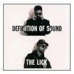 cd definition of sound - the lick (1992)