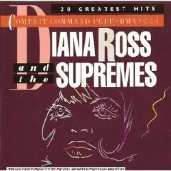 cd diana ross - 20 greatest hits (1986)