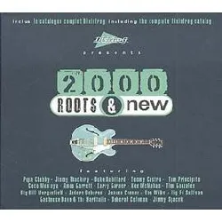 cd dixiefrog presents 2000 roots and new (+ catalogue dixiefrog de 32 pag